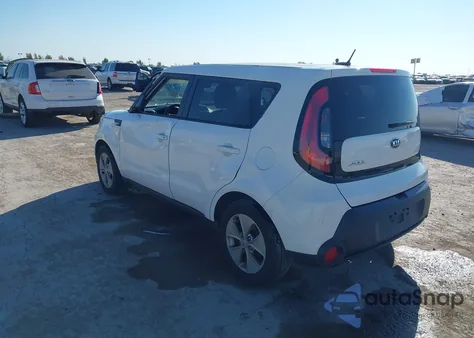 2014 Kia Soul from USA, damaged, VIN KNDJN2A25E7074014